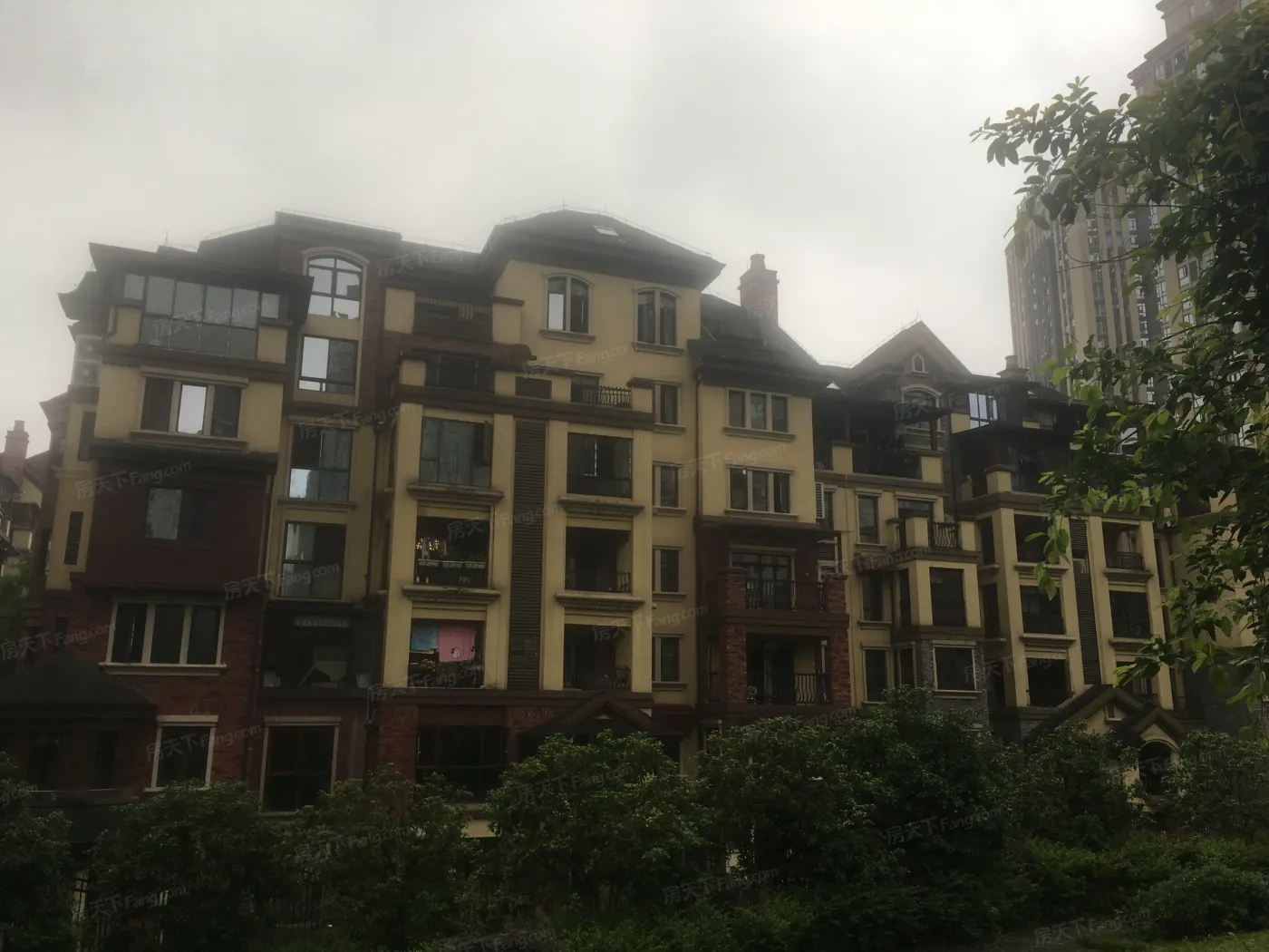 中渝梧桐郡房价地址户型详情介绍