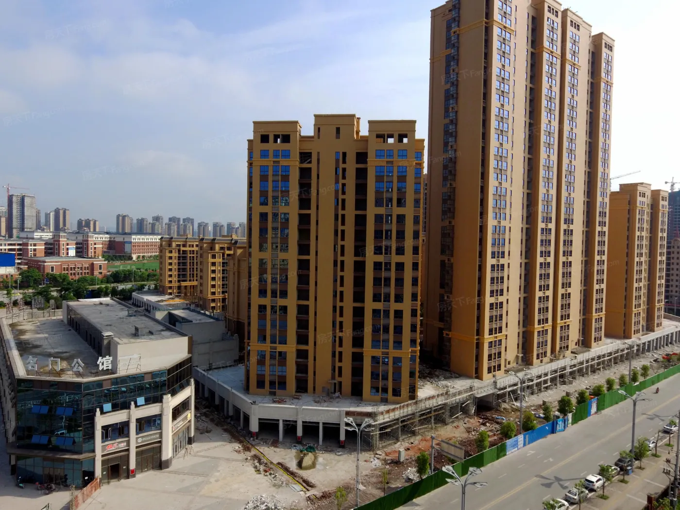 买房总摸不清底细?来看看我的实拍图吧!名门公馆靠谱!