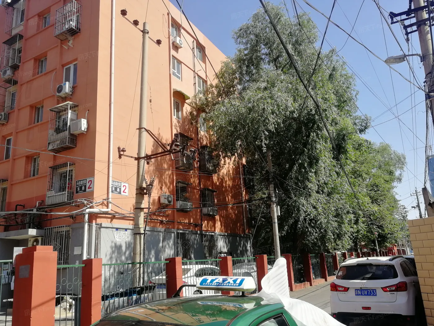 马连道欣园东路小区租房,二室一厅,丽泽商务区金融街六里桥西客站