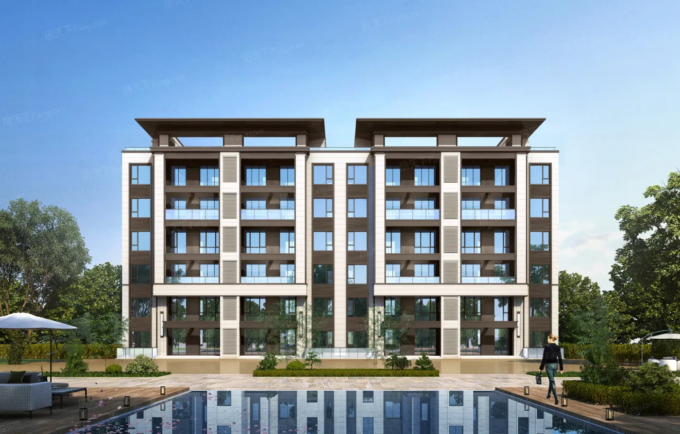 碧桂园十里春风叠墅均价26500元㎡