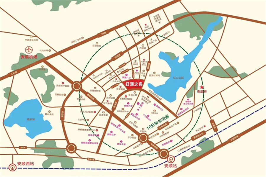 凤东路规划图图片