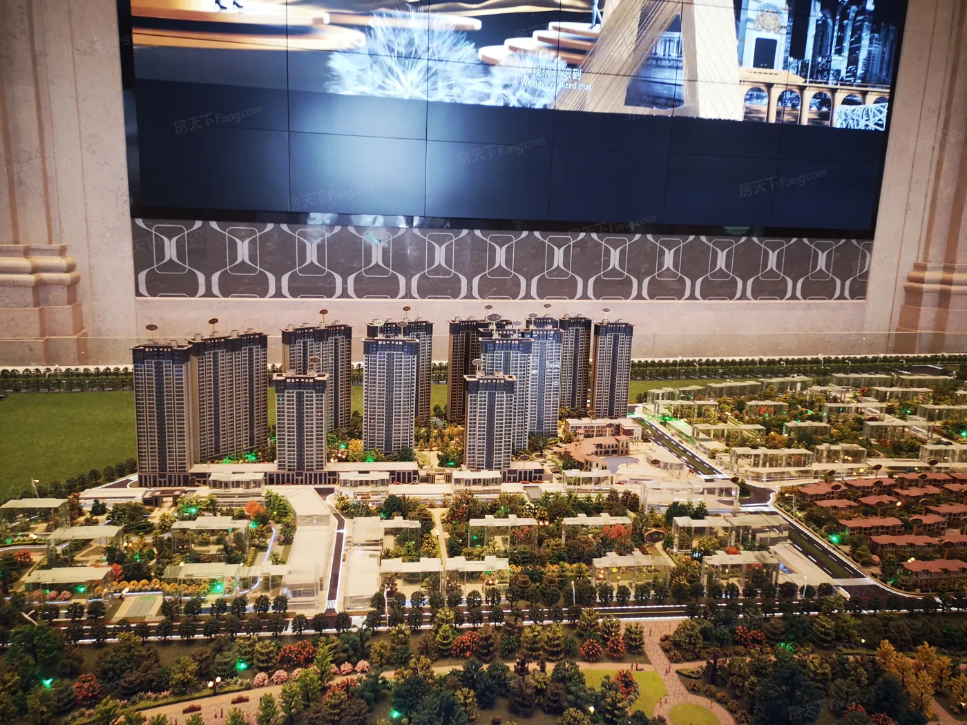 金辉城建筑面积约95-135㎡在售中_金辉城-西安房天下