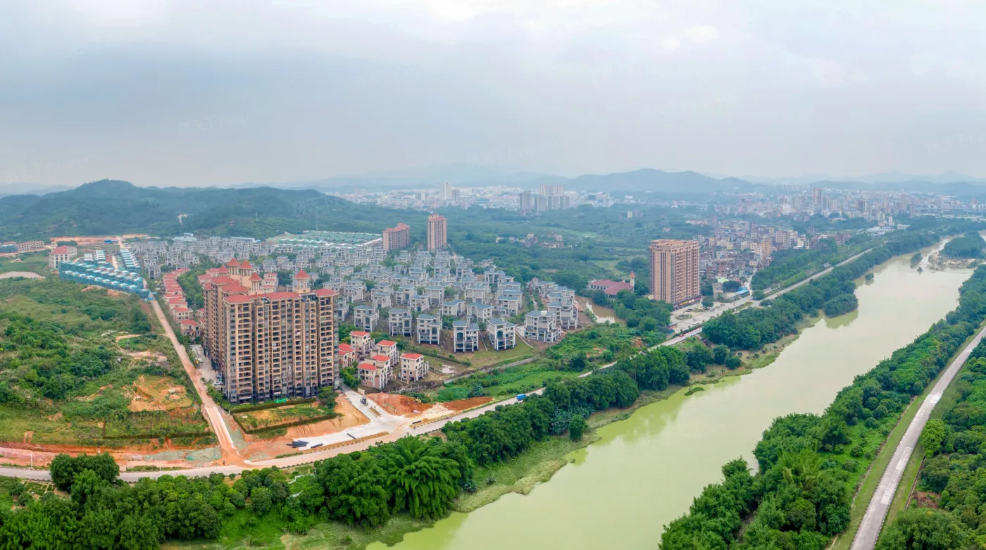 【实拍】紫泉流溪湾,原来你是这样的楼盘!