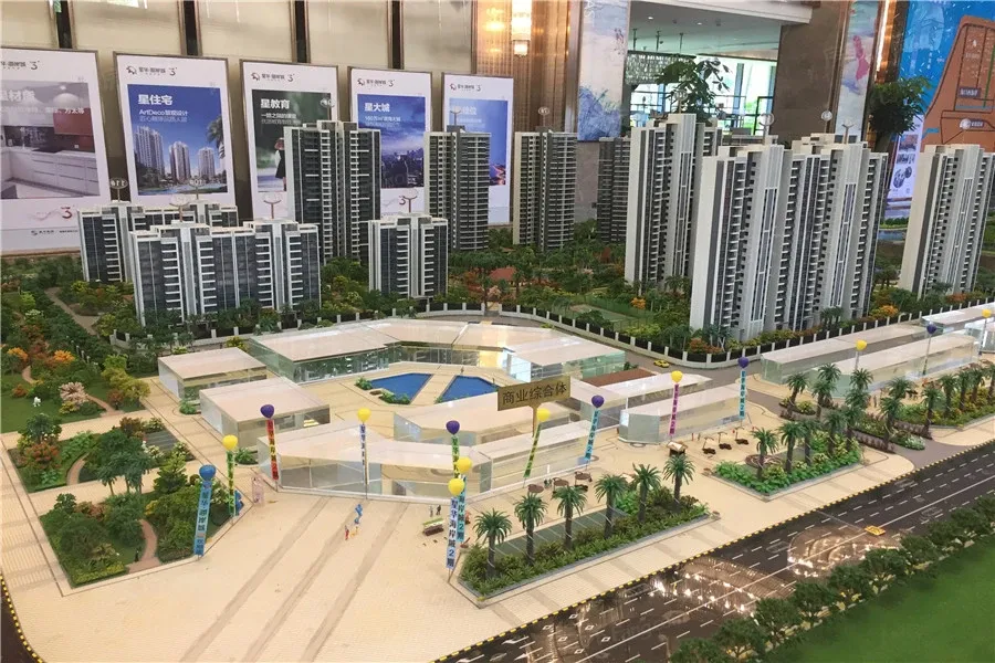 星华海岸城三期在售楼栋以12楼为主