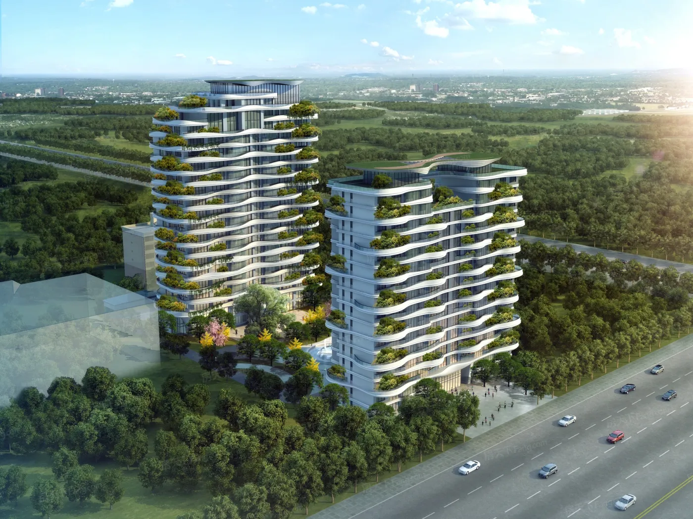 安泰首府打造绿色生态现代宜居的智能社区榜样