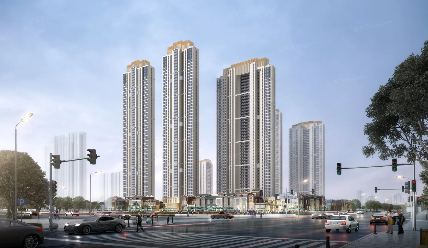 大华锦绣时代主推482号楼建面约124131平毛坯房