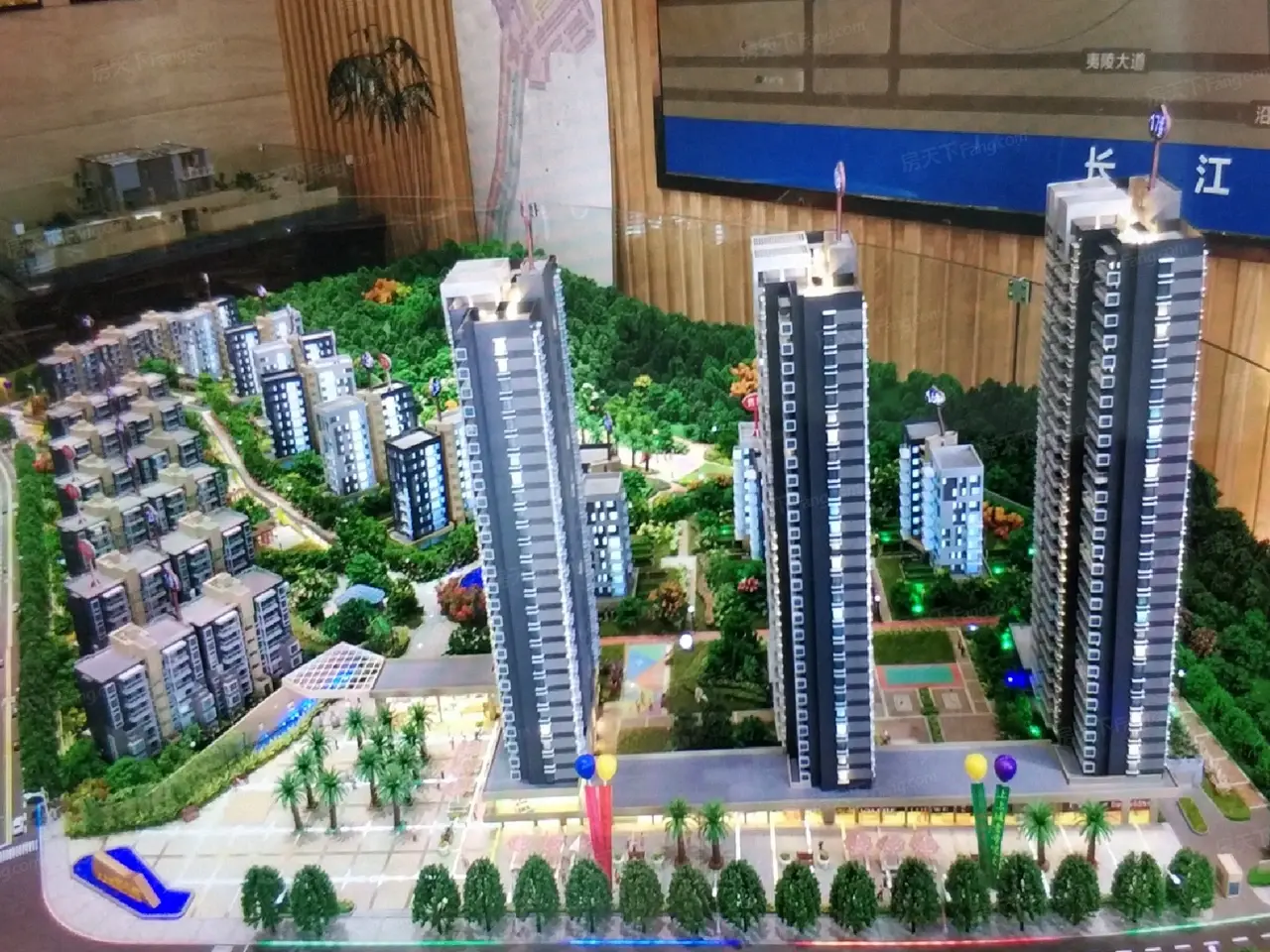 合益路九安城上上城壹号院退台洋房130-160,独院170,大院子露台,宜昌
