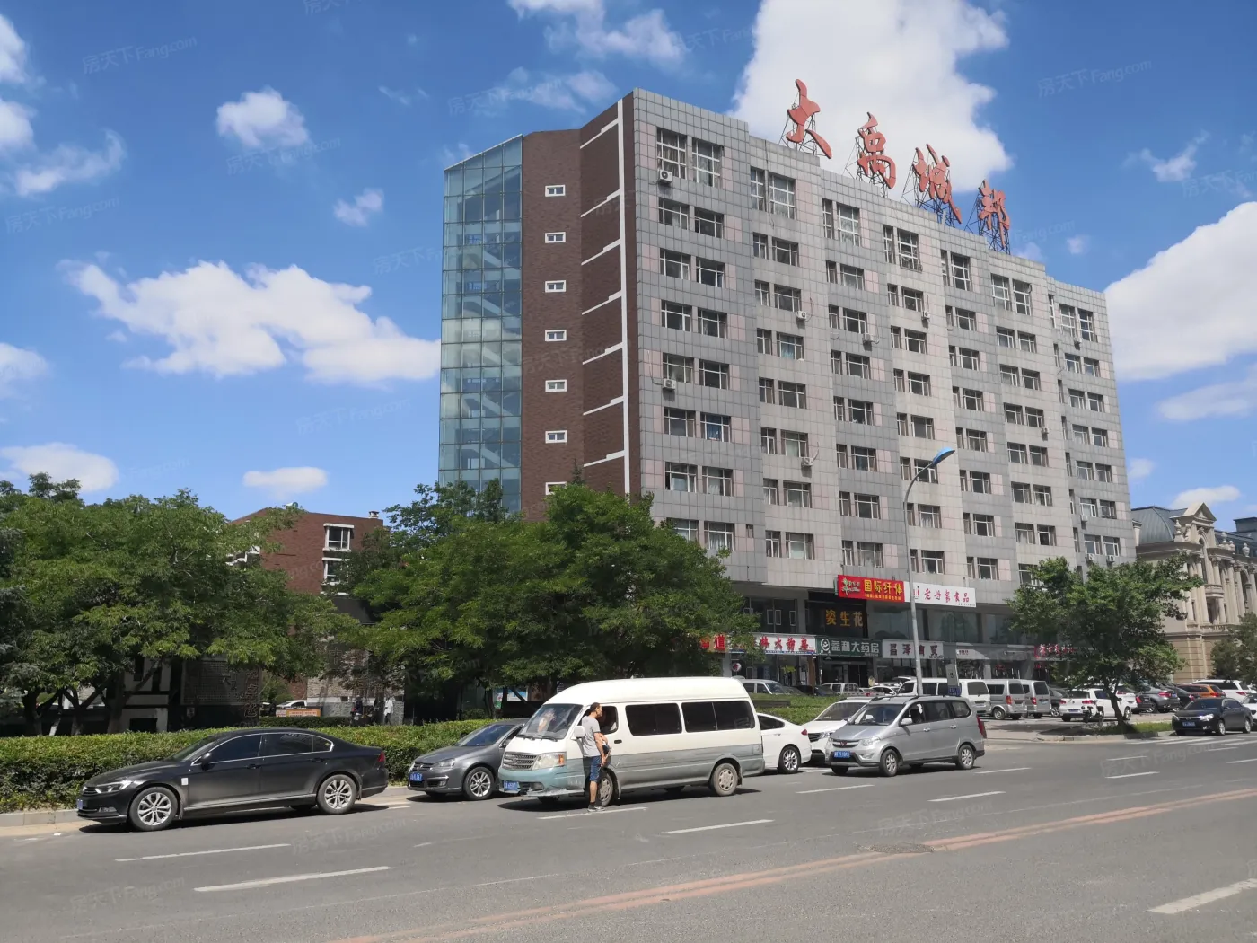 大禹城邦二期实景图