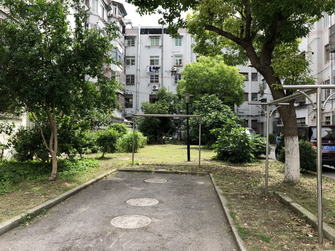 民风小区外景图