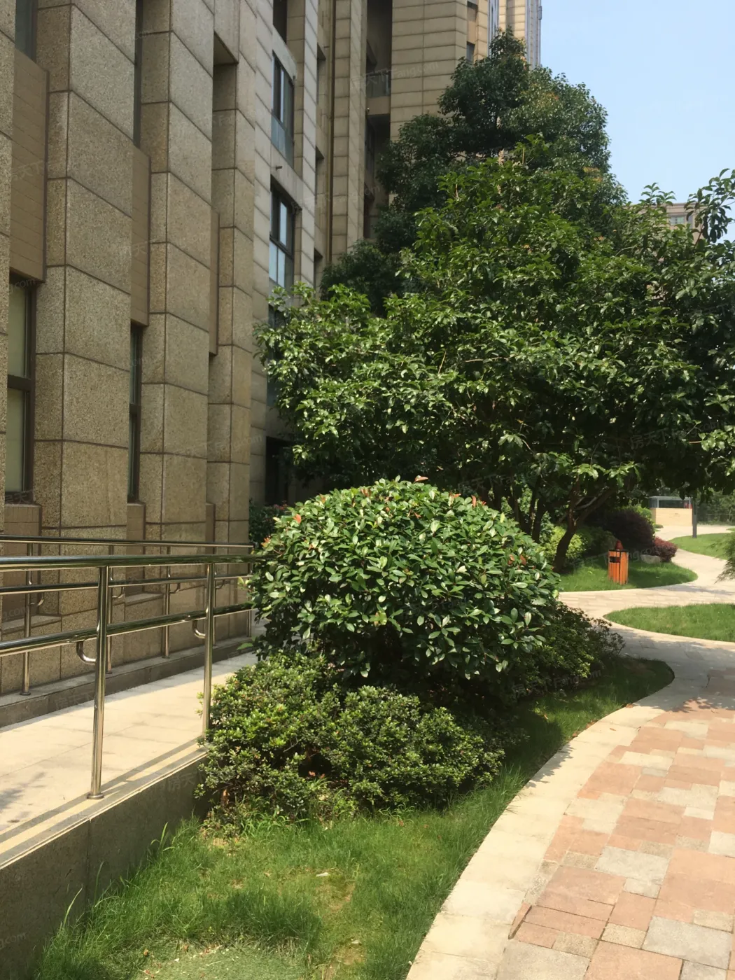 锦绣兰庭实景图-环境绿化