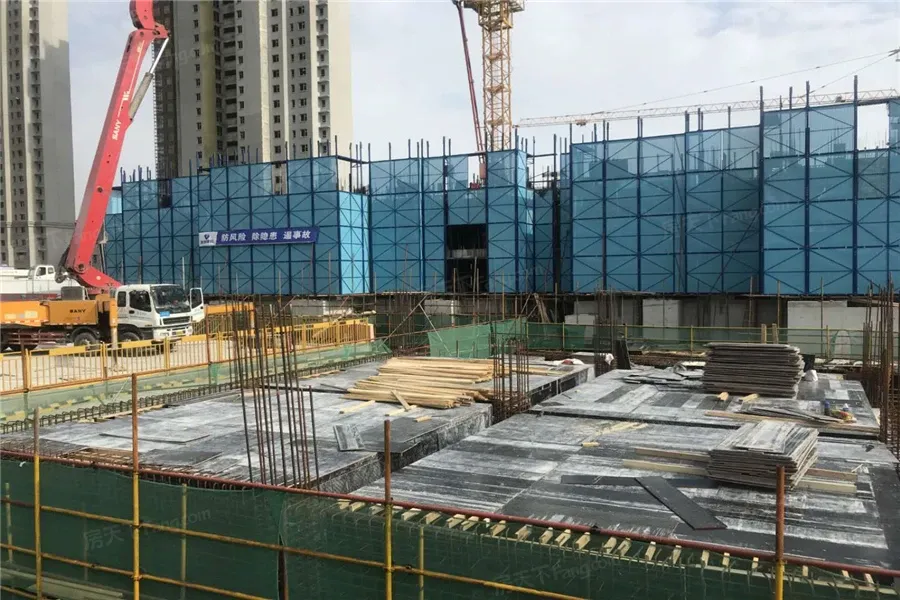 锦绣园三期进度