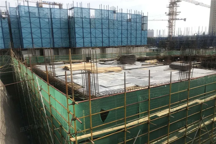 锦绣园三期进度