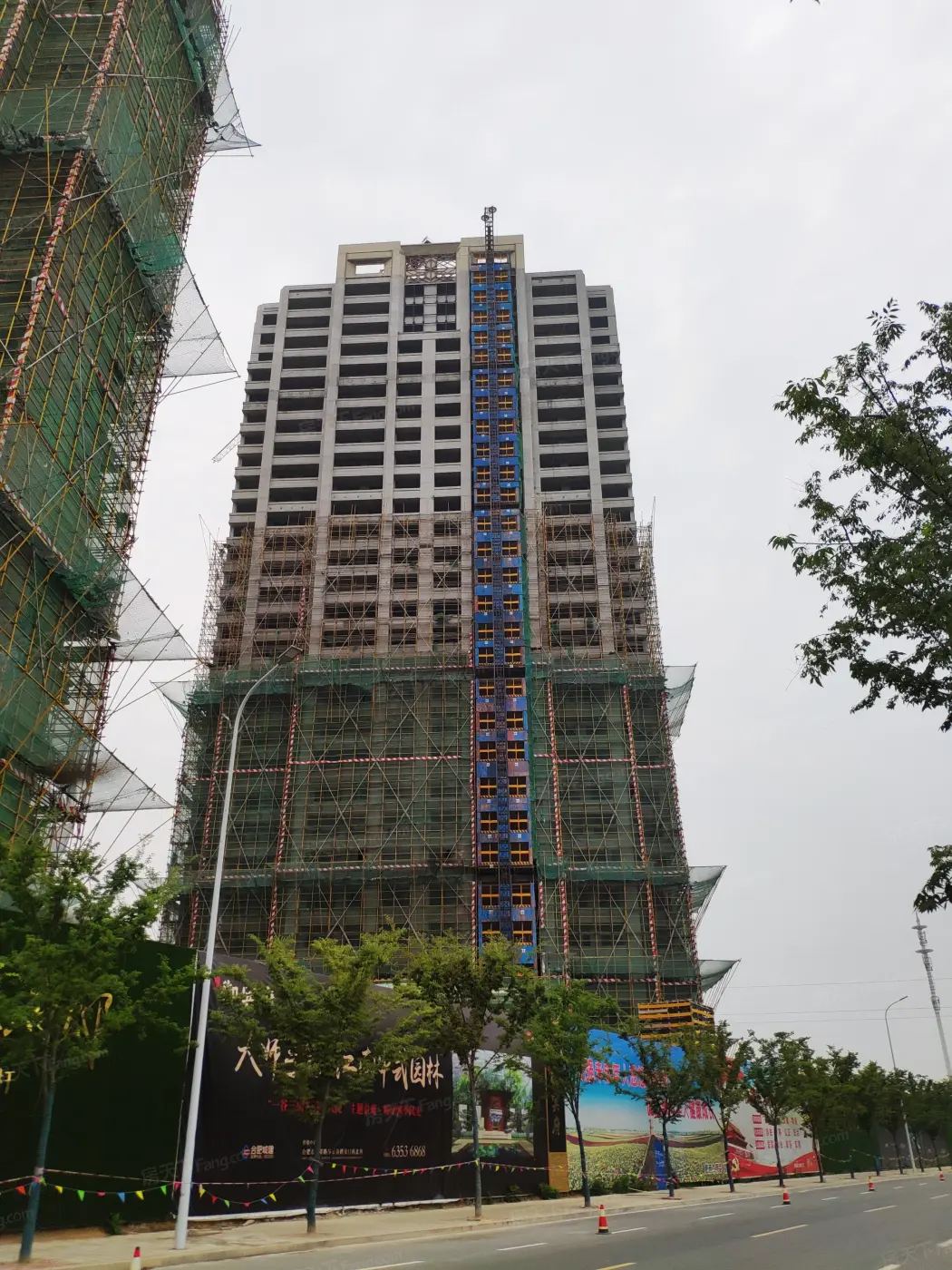 实拍城建琥珀御宾府,百闻不如一见,原来真相是