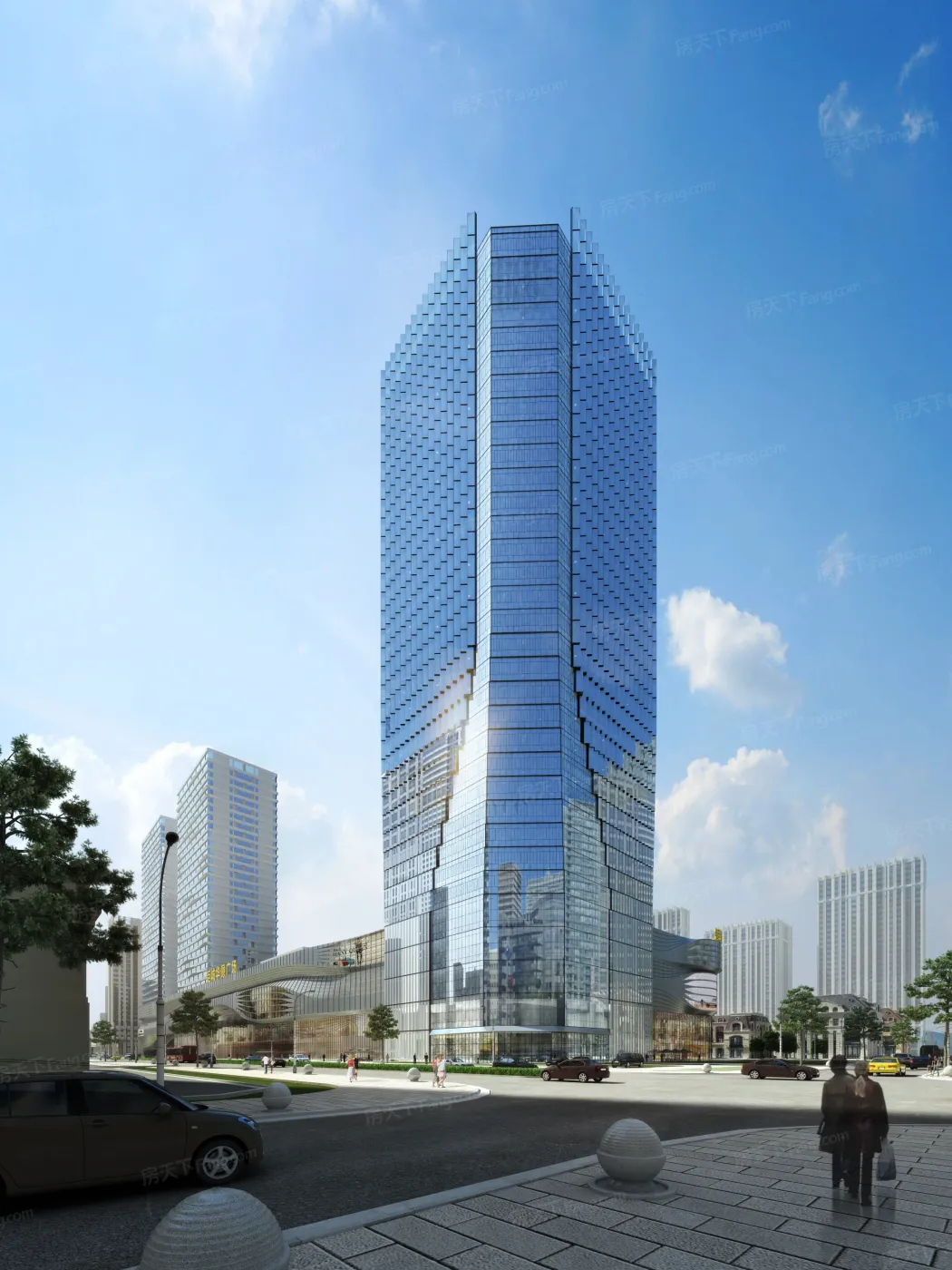 钜城国际中心预计2020年末公寓交房