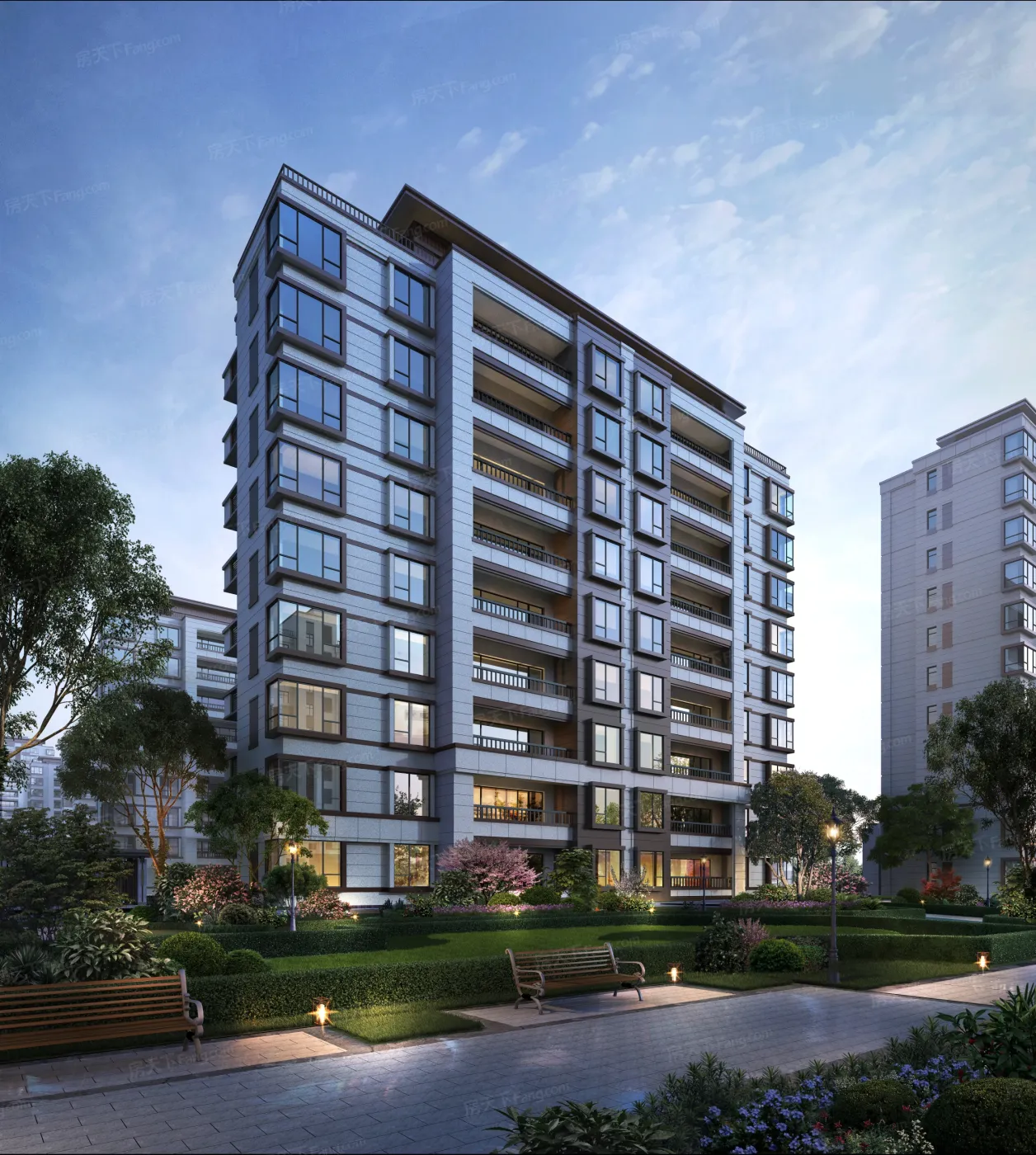 禹洲朗廷府在售6#,9#,10#,13#,14#楼