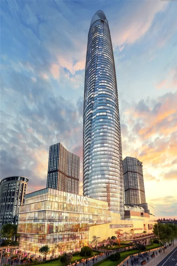 华强the king在售面积44㎡到88㎡_华强theking-沈阳房天下