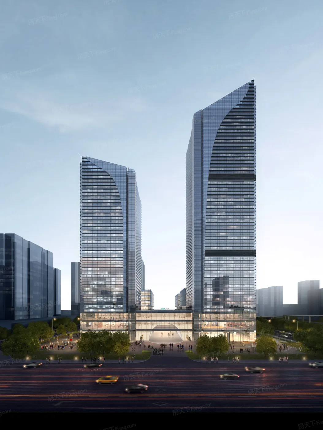 众美定制广场在售价格为:8500元/平方米