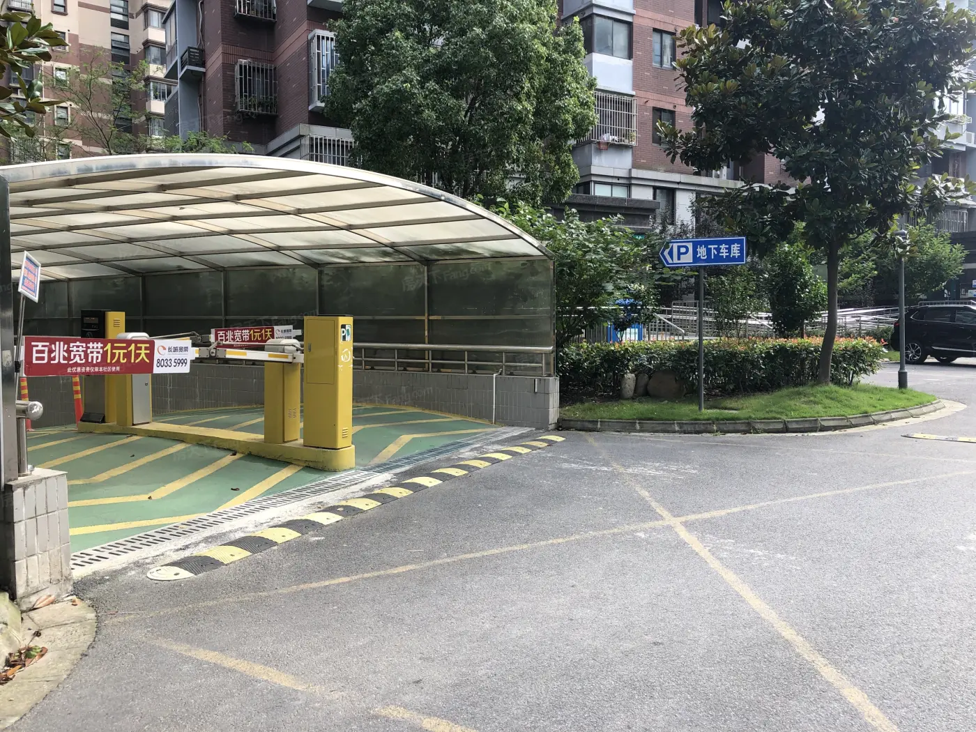 小区图