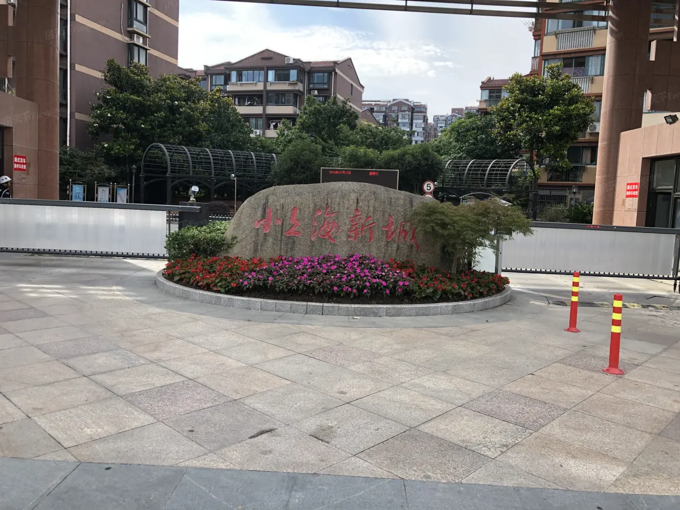 小区图