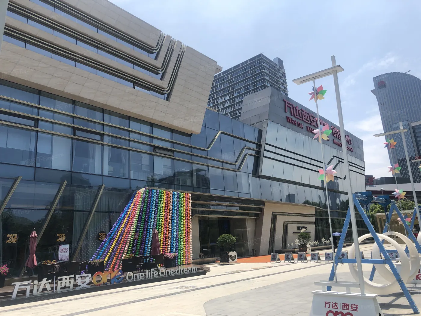 [美图分享]看房记:关于万达西安one,你可能不知道的