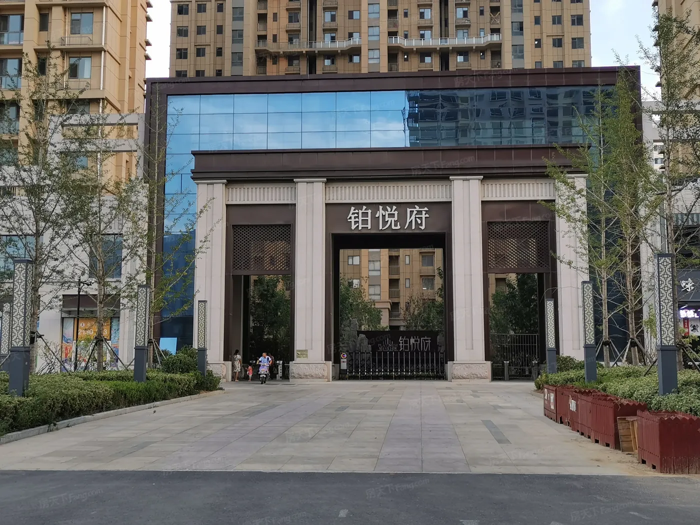 国际 铂悦府经典户型77平三室两厅精装修全明户型拎包入住