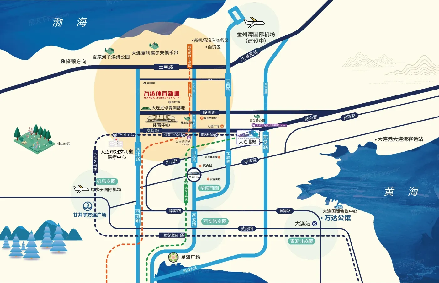 万达体育新城项目预计9月开盘