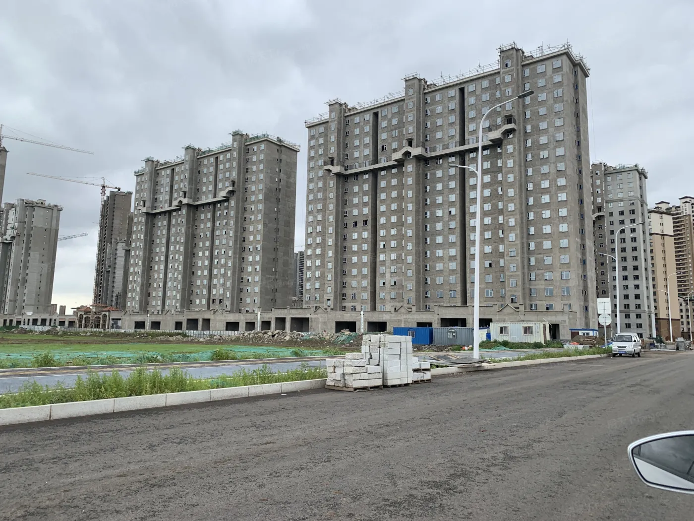 力旺康城项目位于东环城路与伊通河交汇