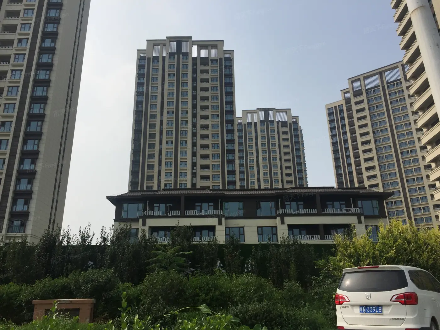 富力盛悦府实地看房,有图有真相!