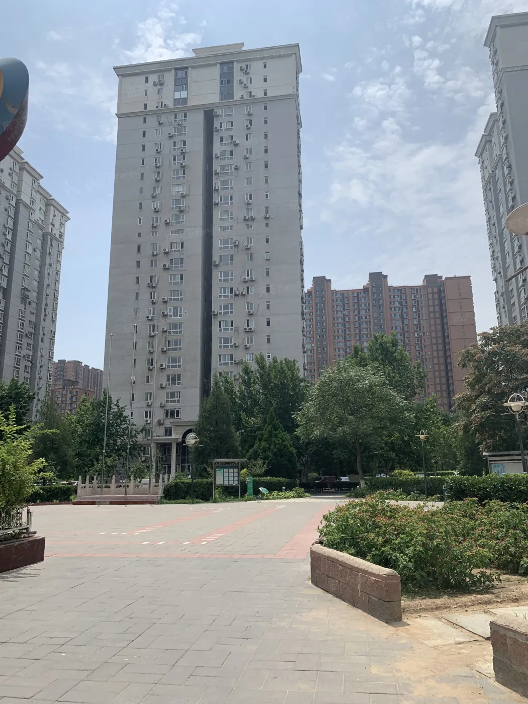 北苑家园清友园实景图-楼盘外观