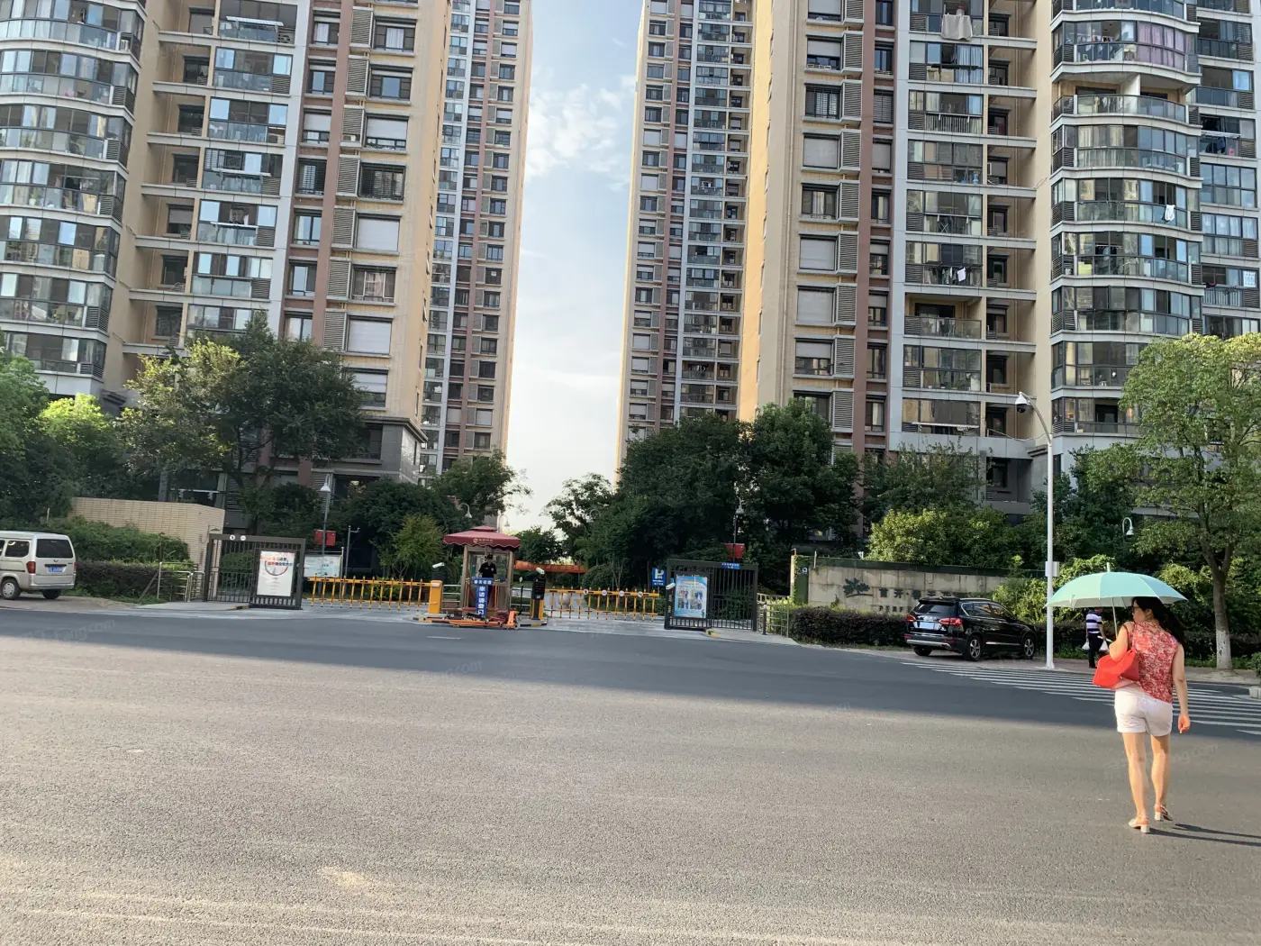 小区图