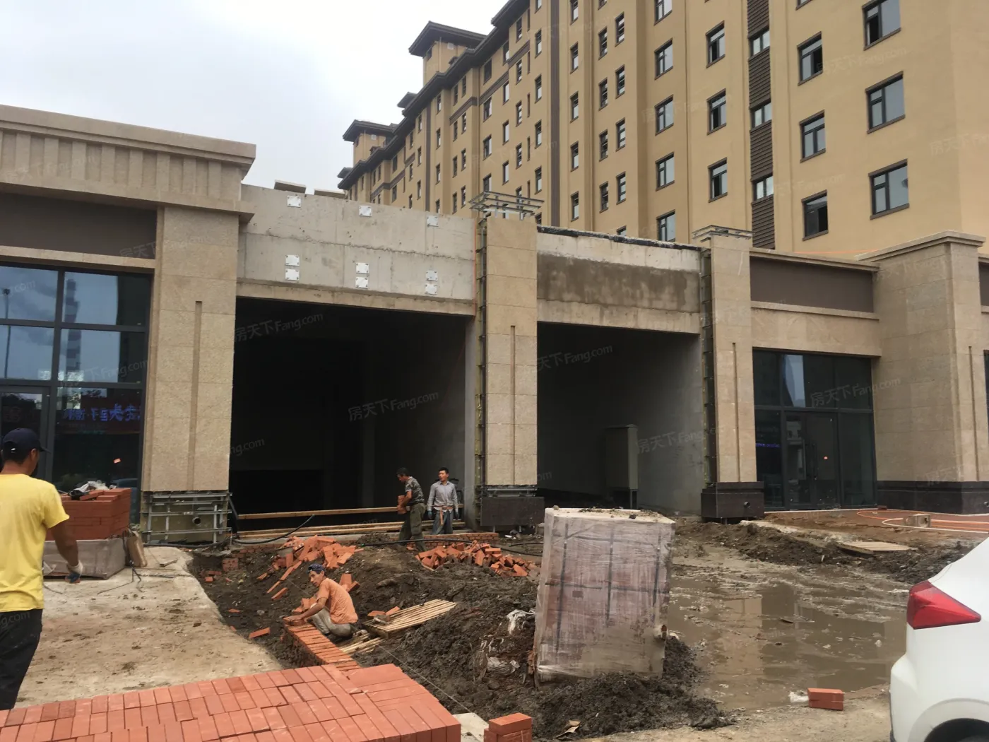 来看看我的实拍图吧!金色橄榄城三期靠谱!