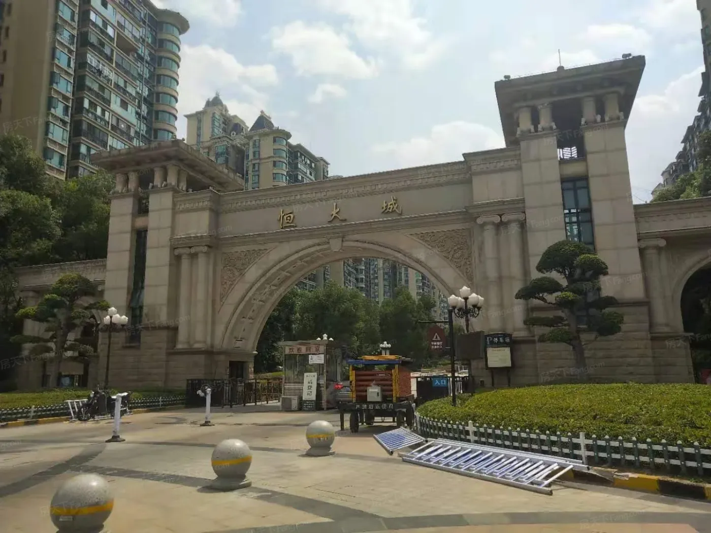 恒大城的相册-全景图-写字楼网