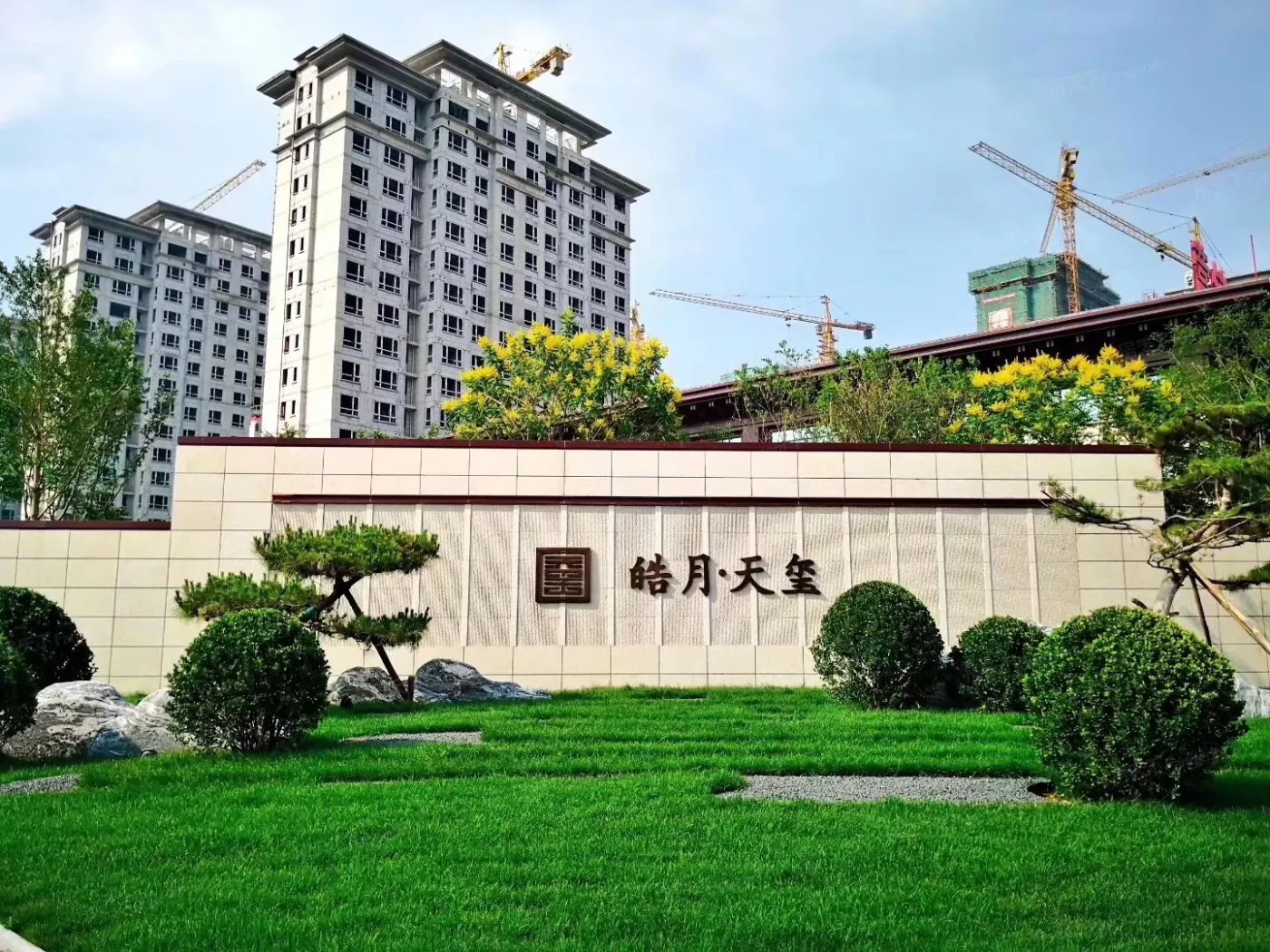 【实拍】问:给我一个住在秦皇皓月城的理由?答:看图就够.