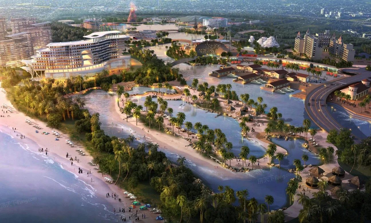 海洋度假区在售四期均价13000元/㎡_鼎龙湾国际海洋度假区-湛江房天下