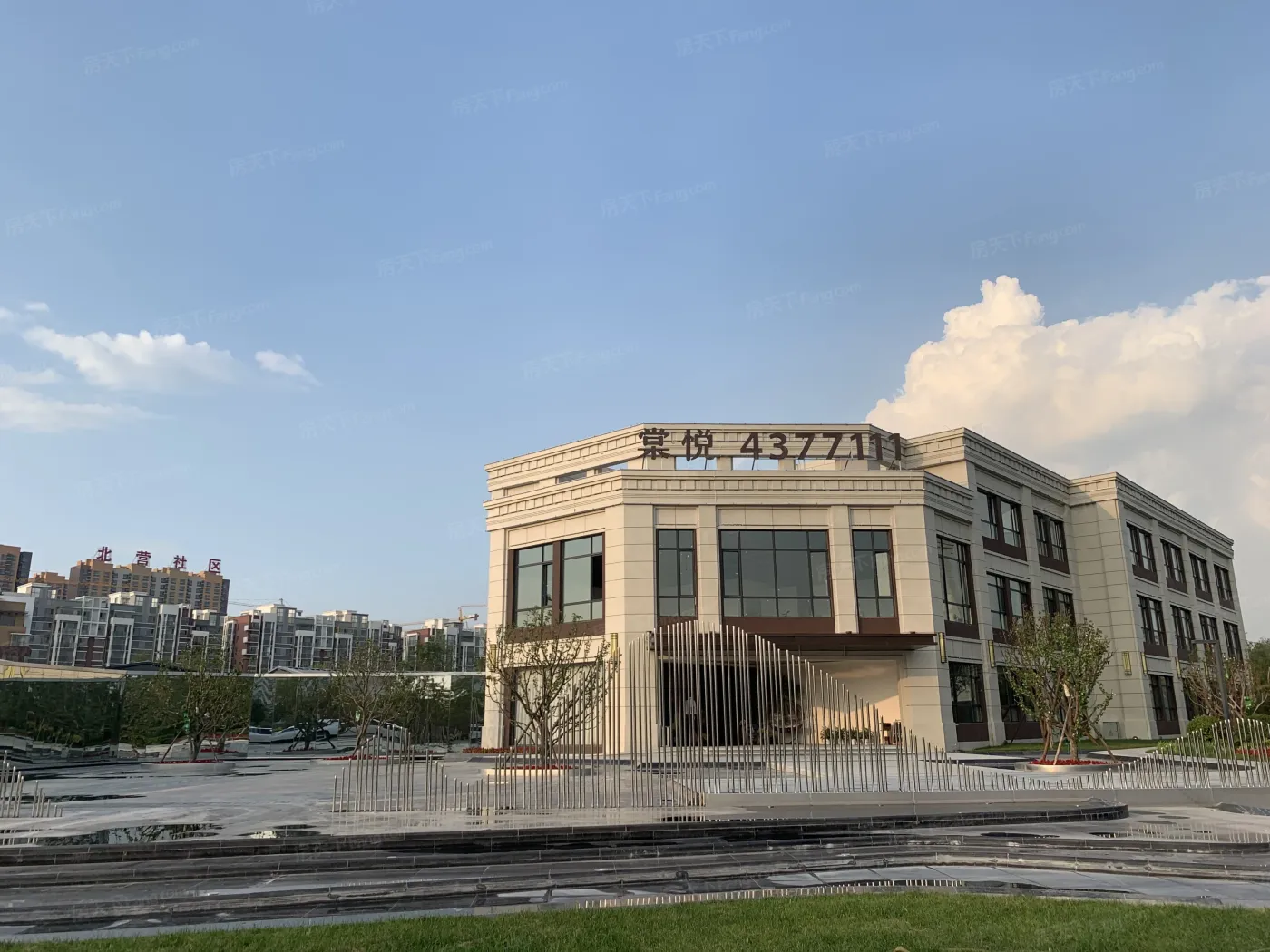 棠悦8月24日品牌展示区开放 主推100-140㎡户型