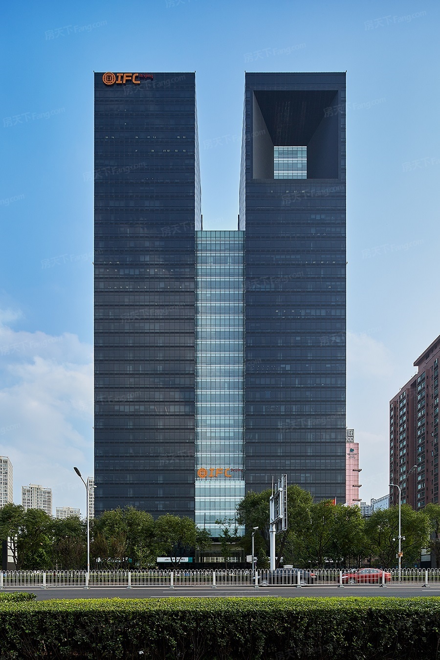 三星北京总部大厦出售图片