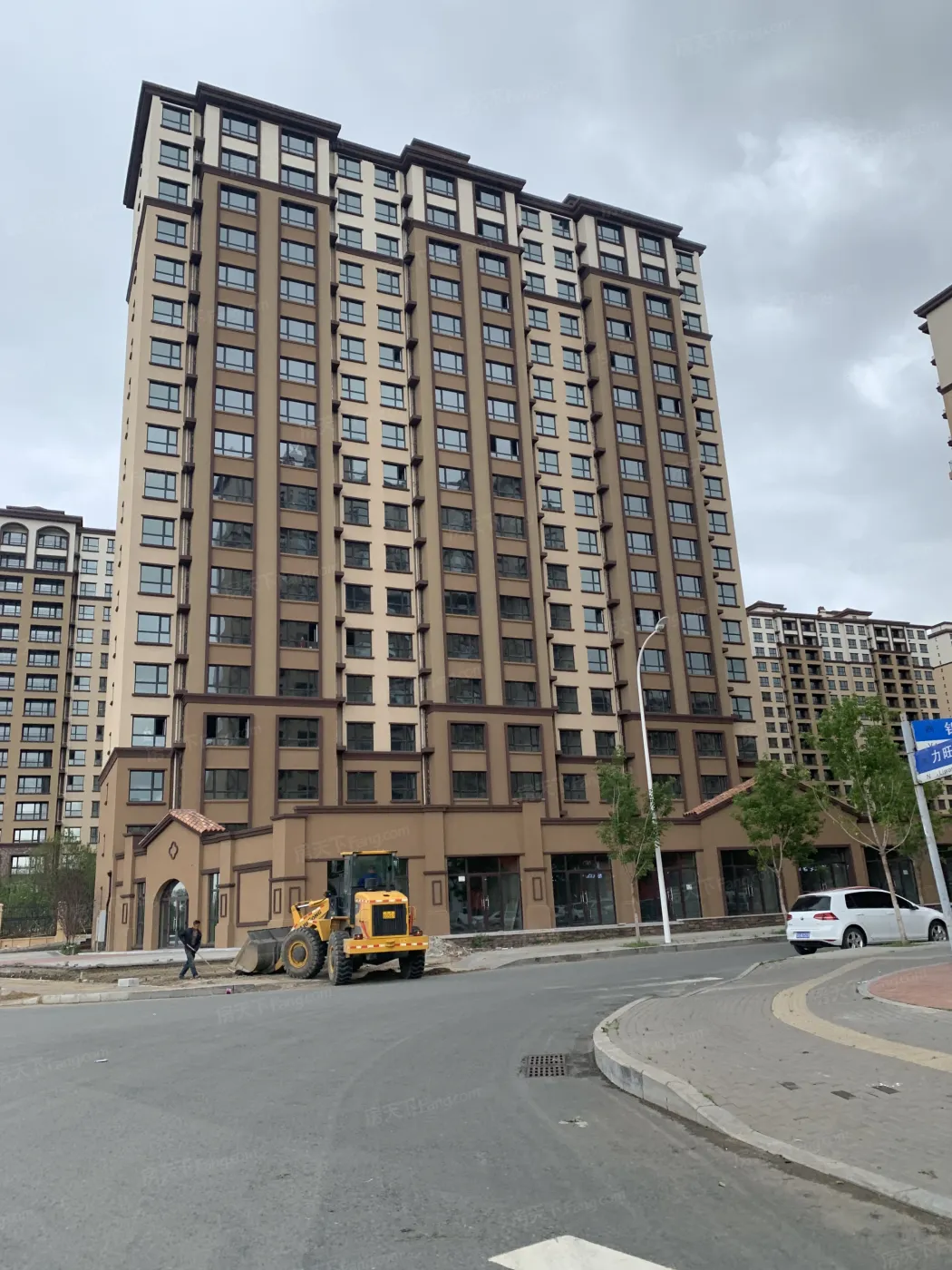 力旺康城项目自身配套完善_力旺康城-长春房天下