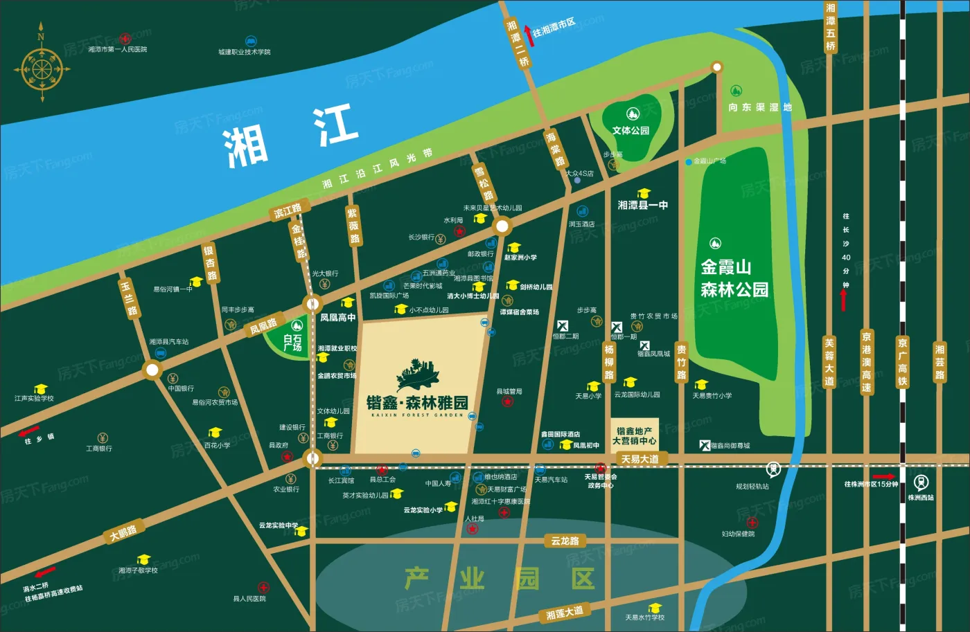 地址:湘潭县易俗河镇大鹏路与雪松路交汇处地段交通交2万三房抵62888
