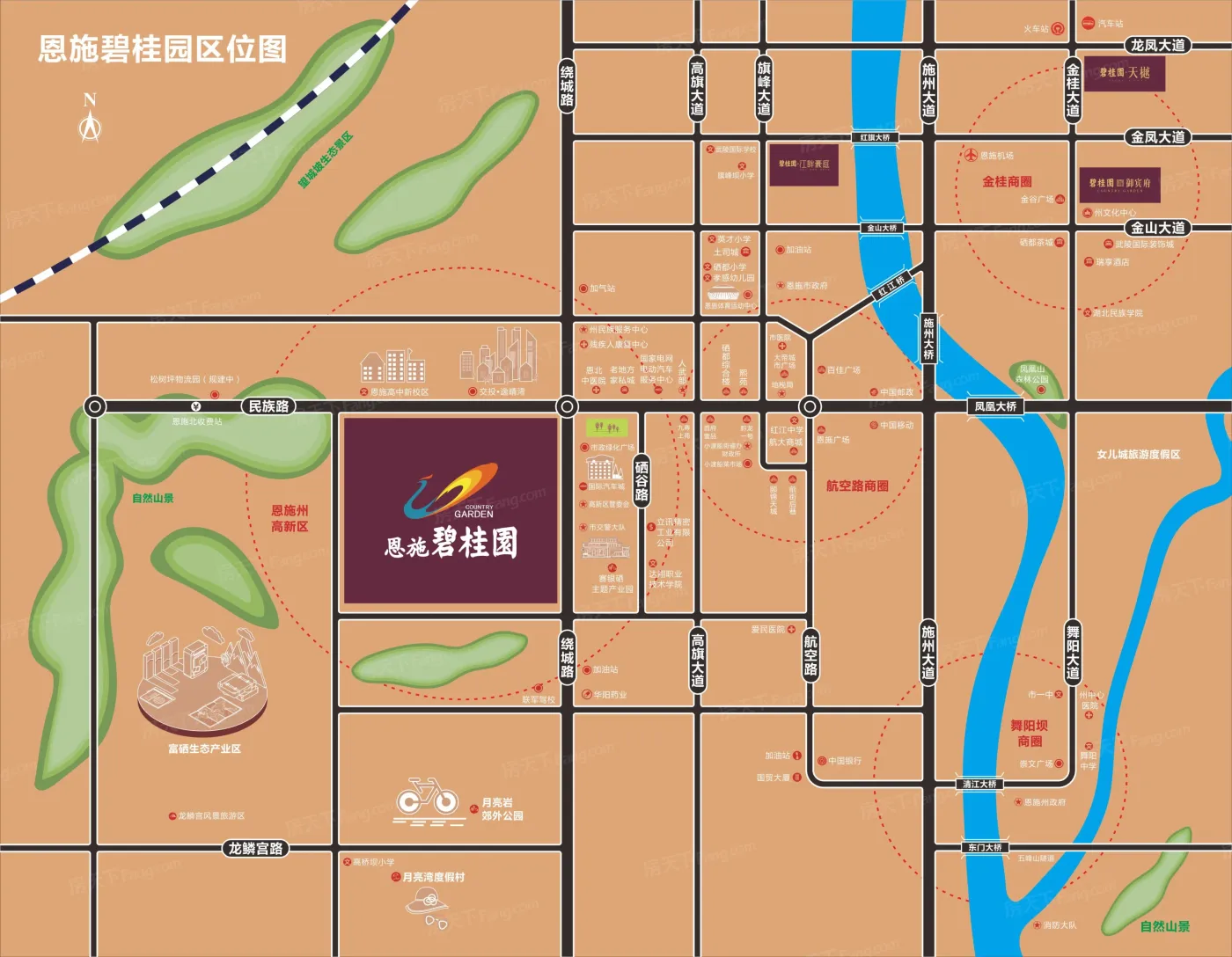 【深度评房】恩施碧桂园2期·剑桥郡价格/交通/配套测评