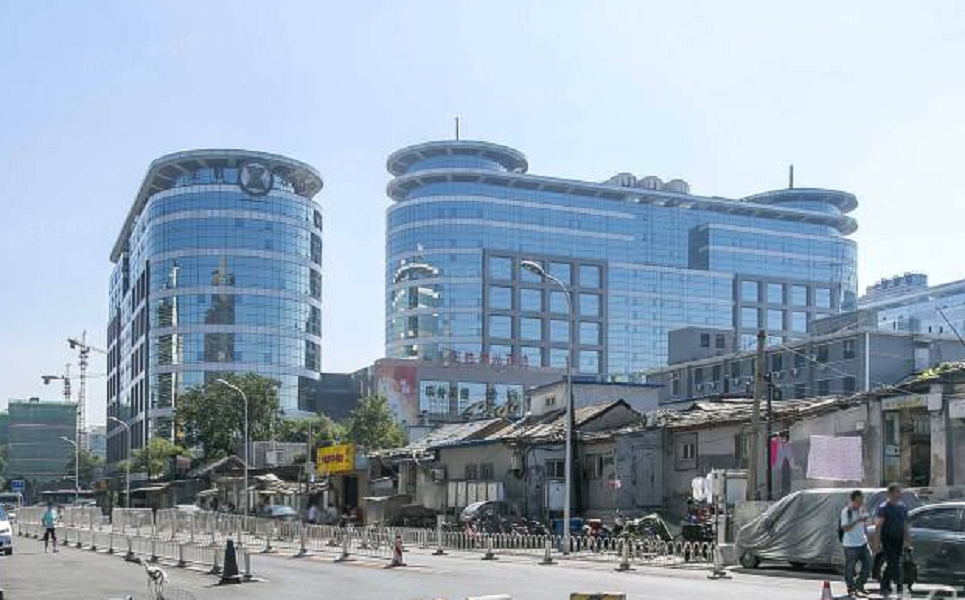 2020年1月北京市宣武门商圈写字楼市场租赁情况