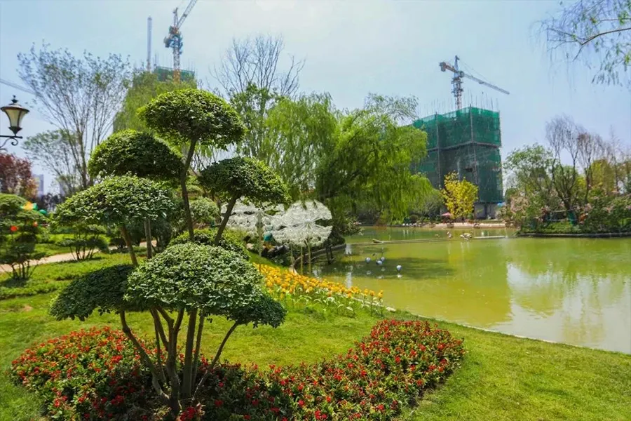 恒大御府丨五重欧陆园林 立体湖居画卷