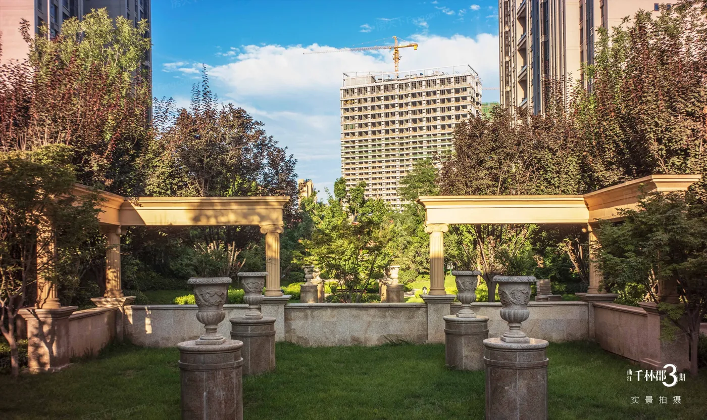 曲江千林郡目前在售9楼