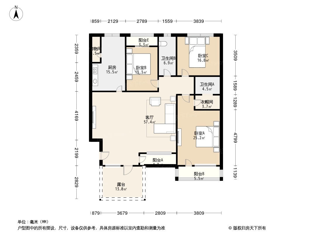 户型图0/1