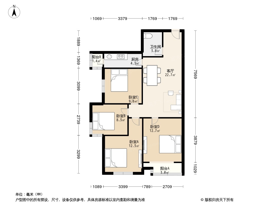 户型图0/1