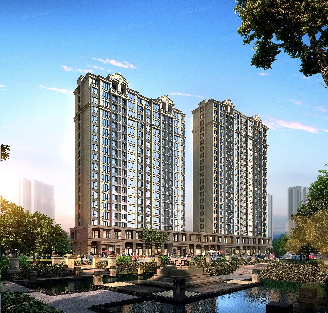 凤栖壹号院均价11000元㎡联排叠墅洋房在售