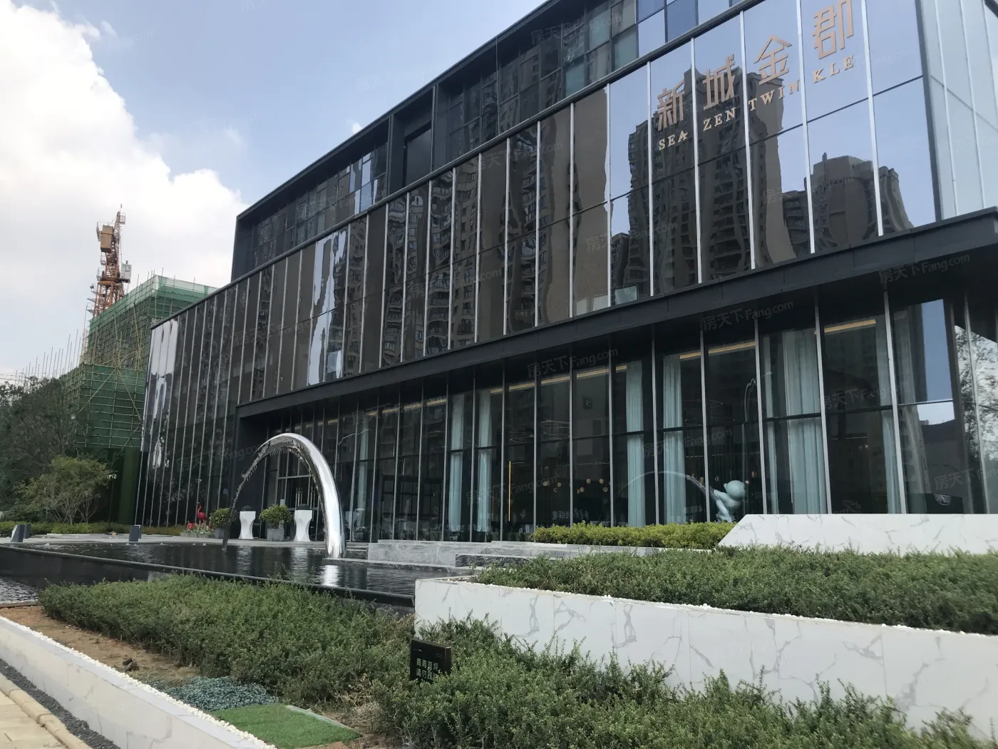 新城金郡预计下半年首次开盘_江夏天地-武汉房天下