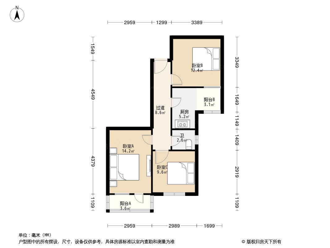 户型图0/1