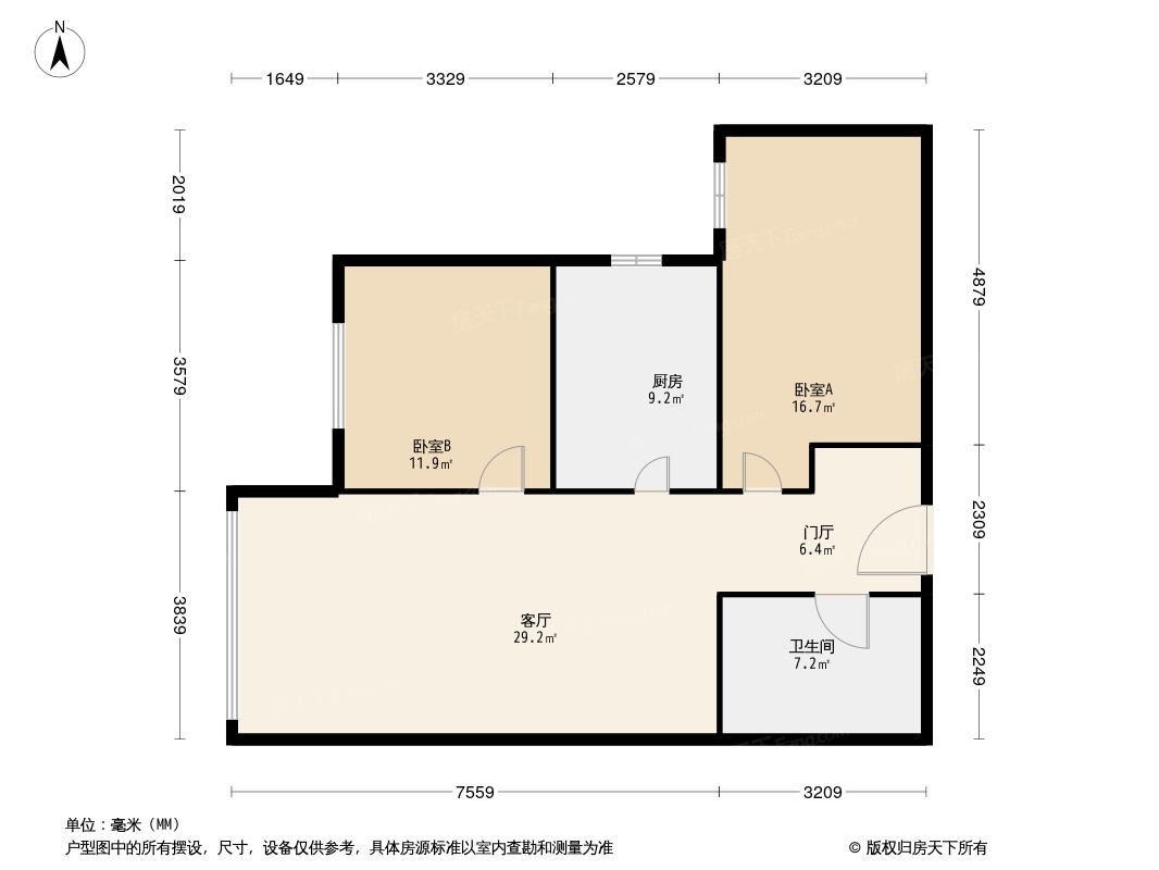 户型图0/1