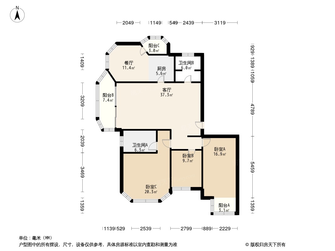 户型图0/1