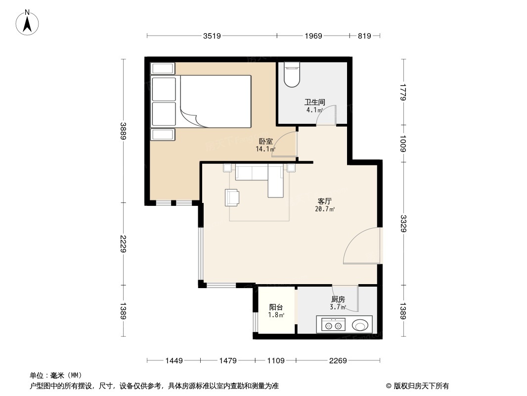 户型图0/1